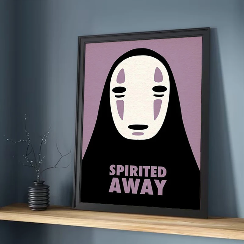 

Posters for Wall Decoration Painting Spirited Away Home and Decoration Decorations for the Room Cute Room Decor Canvas Poster