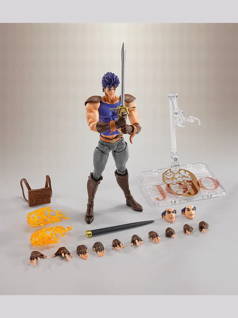В наличии: Фигурка Bandai SHF S.H.Figuarts Джонатан Джостар, Джозеф Джостар из «Невероятных приключений ДжоДжо», коллекционная модель, подарок (art.: 3920d9aebcaec) - 3920d9aebcaec