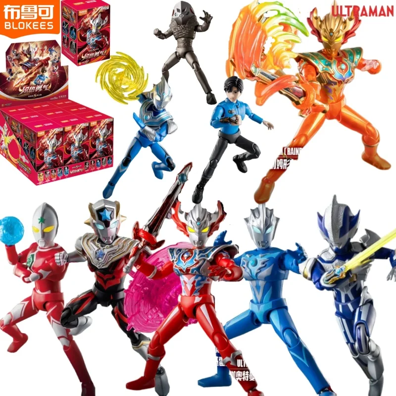 Фото BLOKEES Ultraman Block Man Multi Star S Edition, Третий выпуск, Тайга Имитация Цуруги, сборная модель, настольное украшение, игрушка, подарок №1