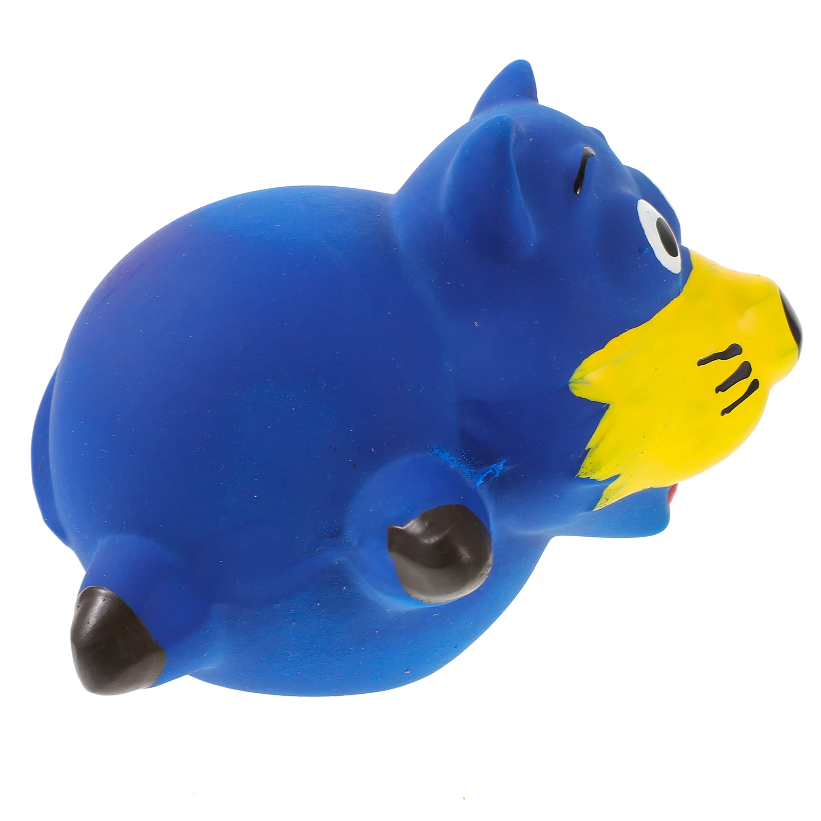 

Squeaky Interactive Puppy Toy Fox Shaped Dog Teeth Grinding Toy Playing Toy