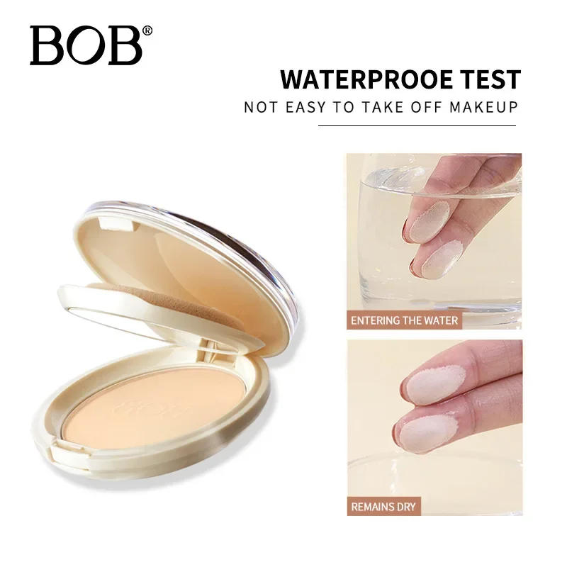Фото Матирующая пудра BOB Luminous Finishing Powder Oil Control Long Lasting Concealer для лица №3
