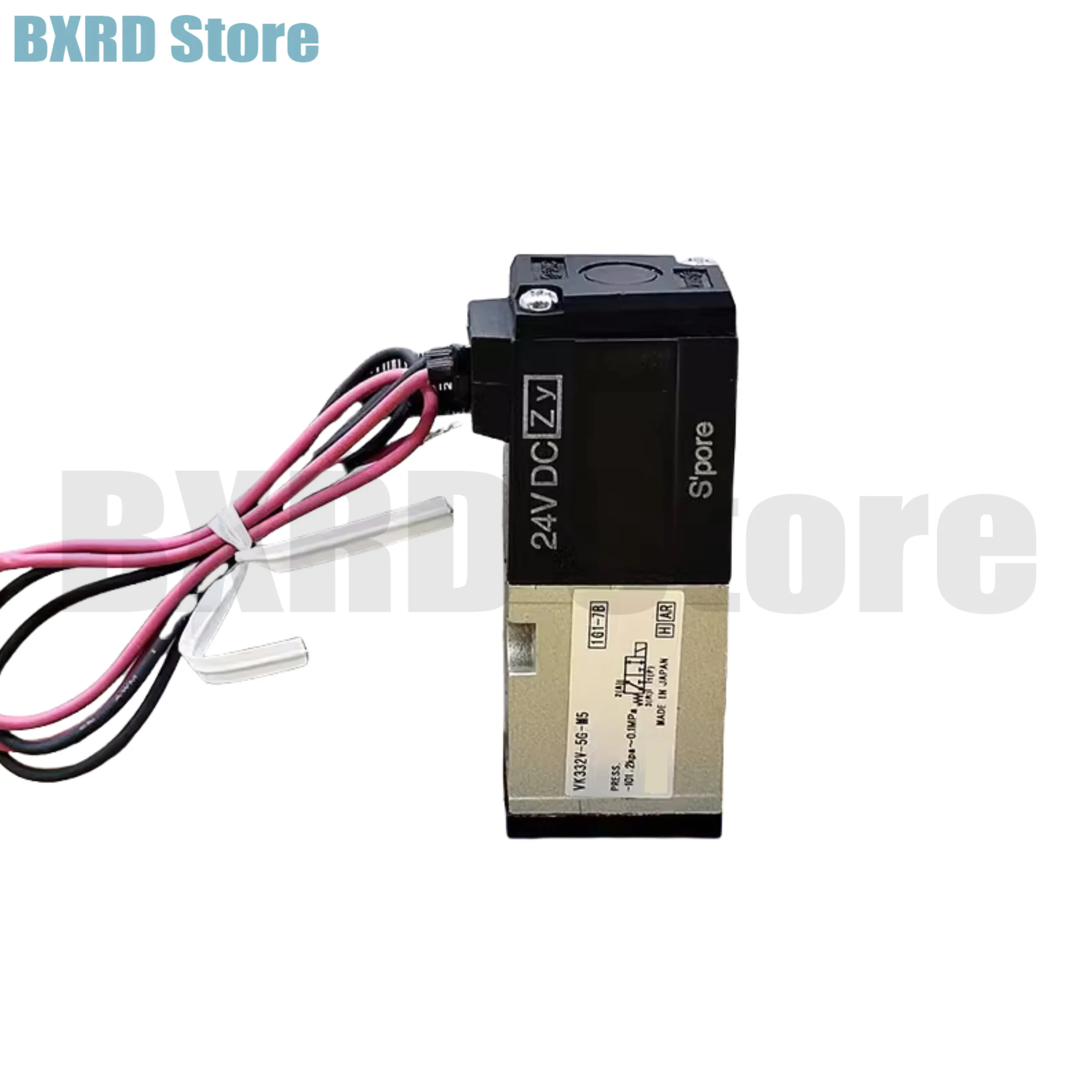 Новый оригинальный электромагнитный клапан VK332V-5G-M5 VK332V-5G-01 VK332V-5D-M5 VK332V-5D-01 VK332V-5DZ-M5