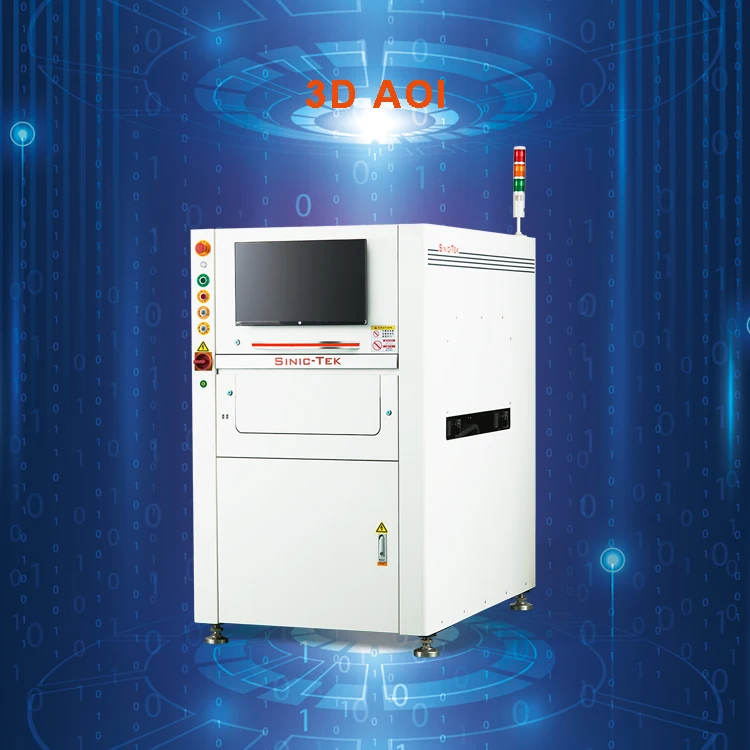 SINIC-TEK SMT AOI оптическая инспекционная машина