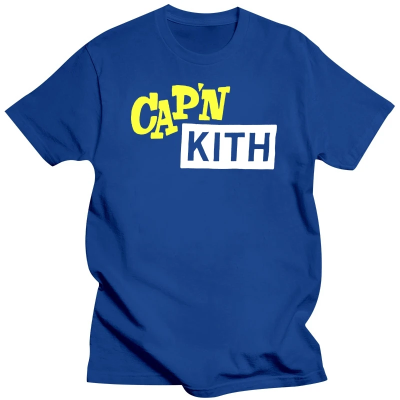 РЕДКАЯ.... Винтажная футболка Capn kith bogo размер S-3XL