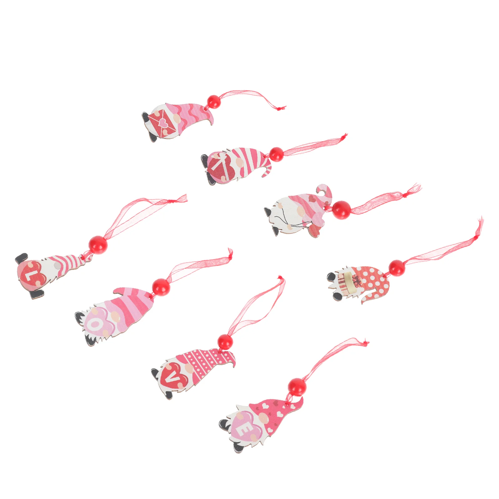 

Gnome Hanging Wooden Christmas Pendant Party Decor Santa Ornaments Valentine Festival Gnomes Decorations Wood Favors Tomte Craft