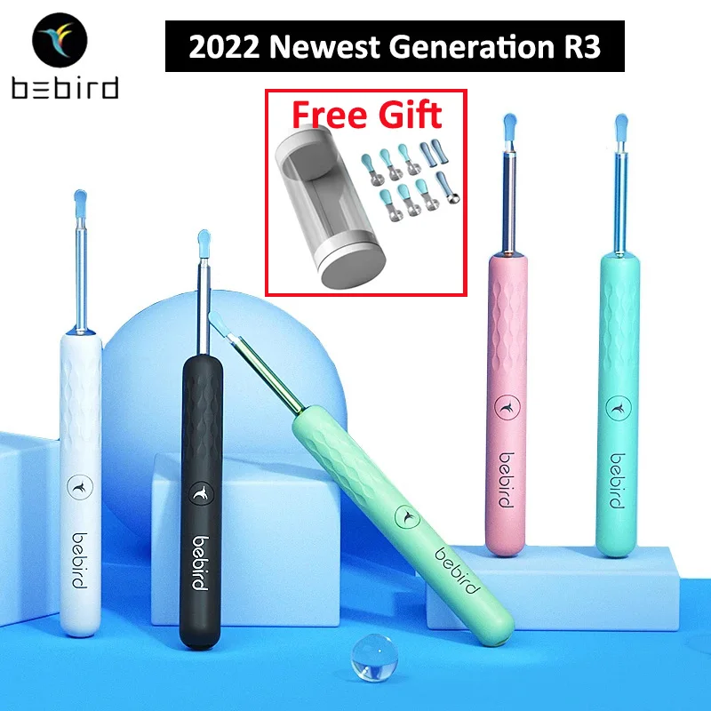 

Bebird Visual Ear Sticks R3 R1 Smart Endoscope 300W High Precision Health Care Ear Cleaner Minifit Wax Removal Tool