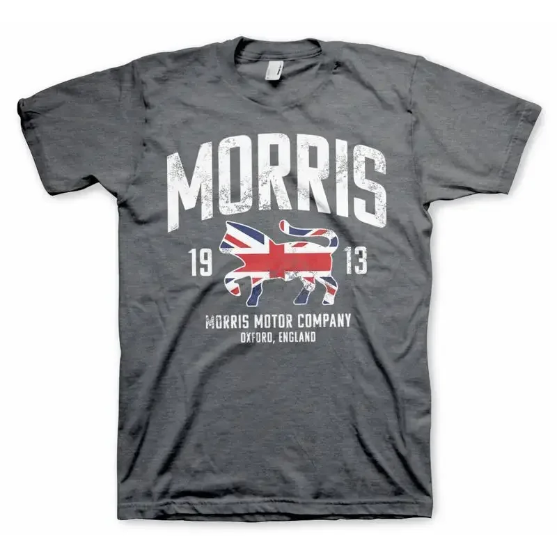 Фото Футболка для мужчин, официально лицензированная Morris Motor Company, размеры S-XXL №1