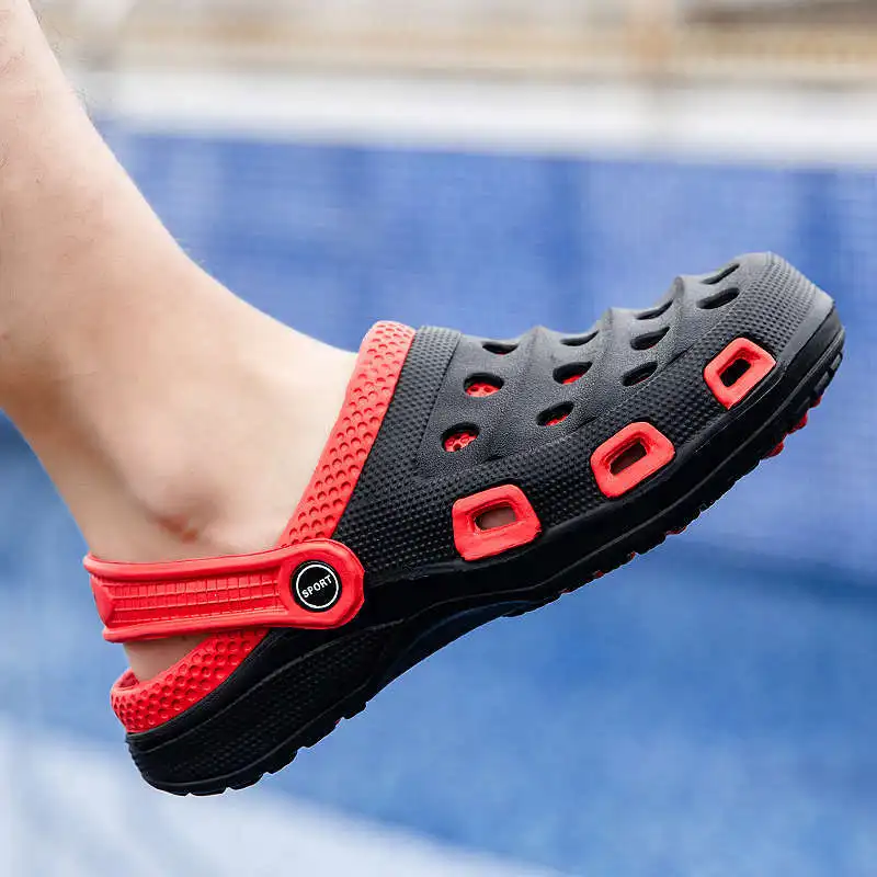 

Hot Style Men's Slip-Ons Boy Child White Sandals Most Popular Style Platform Flip Flops Air Casual Leather Shoes Boty Tennis