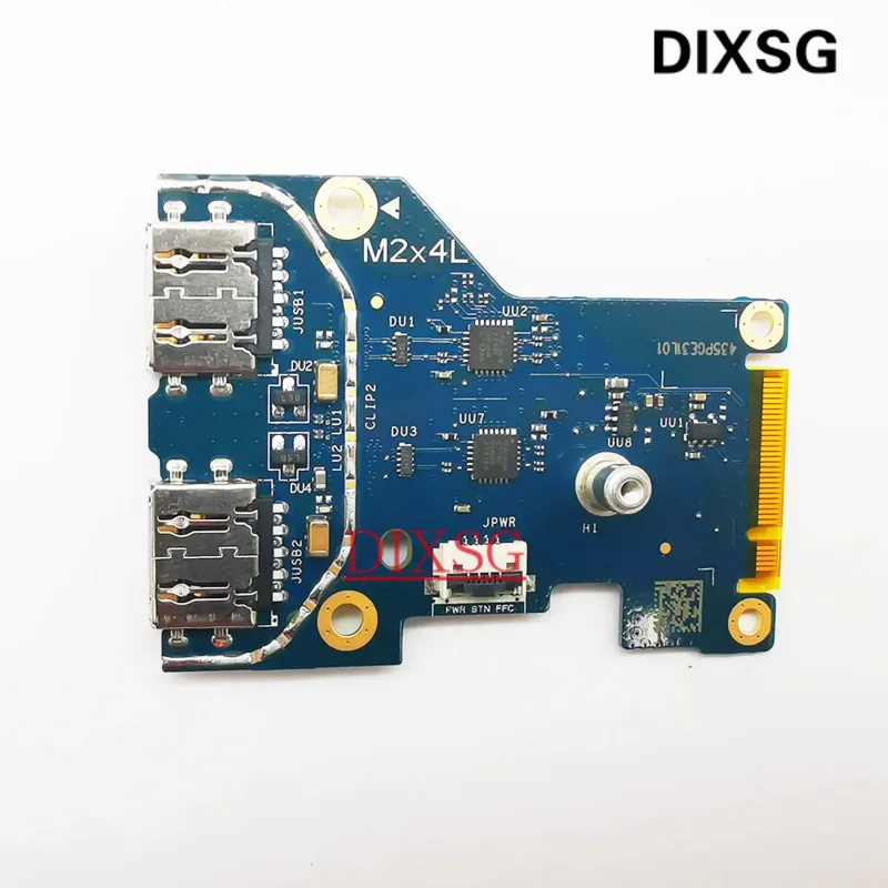 Для ноутбука Dell G15 5520 5521 IO USB разъем плата HDK50 LS-653P 042C4H LS-656P 02P0CY