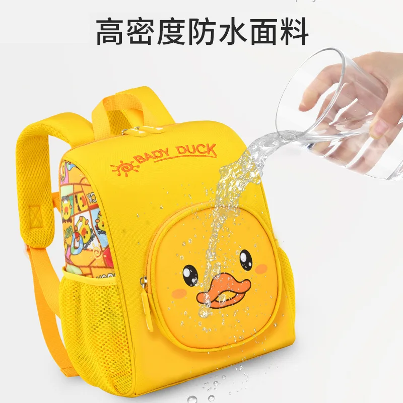 Waterproof Children School bags Boys Girls Kids baby bag cartoon schoolbag kindergarten Orthopedic school Backpack 1-6 year old