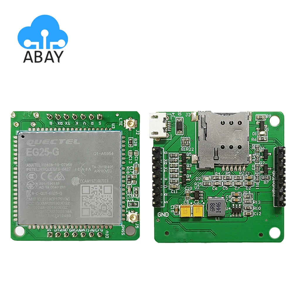 

Quectel EG25-G 4G Cat4, плата разработки модуля EG25GGB-256-SGNS/EG25GGC-128-SGNS/EG25GGD-256-SGNS EG25G, встроенная основная плата
