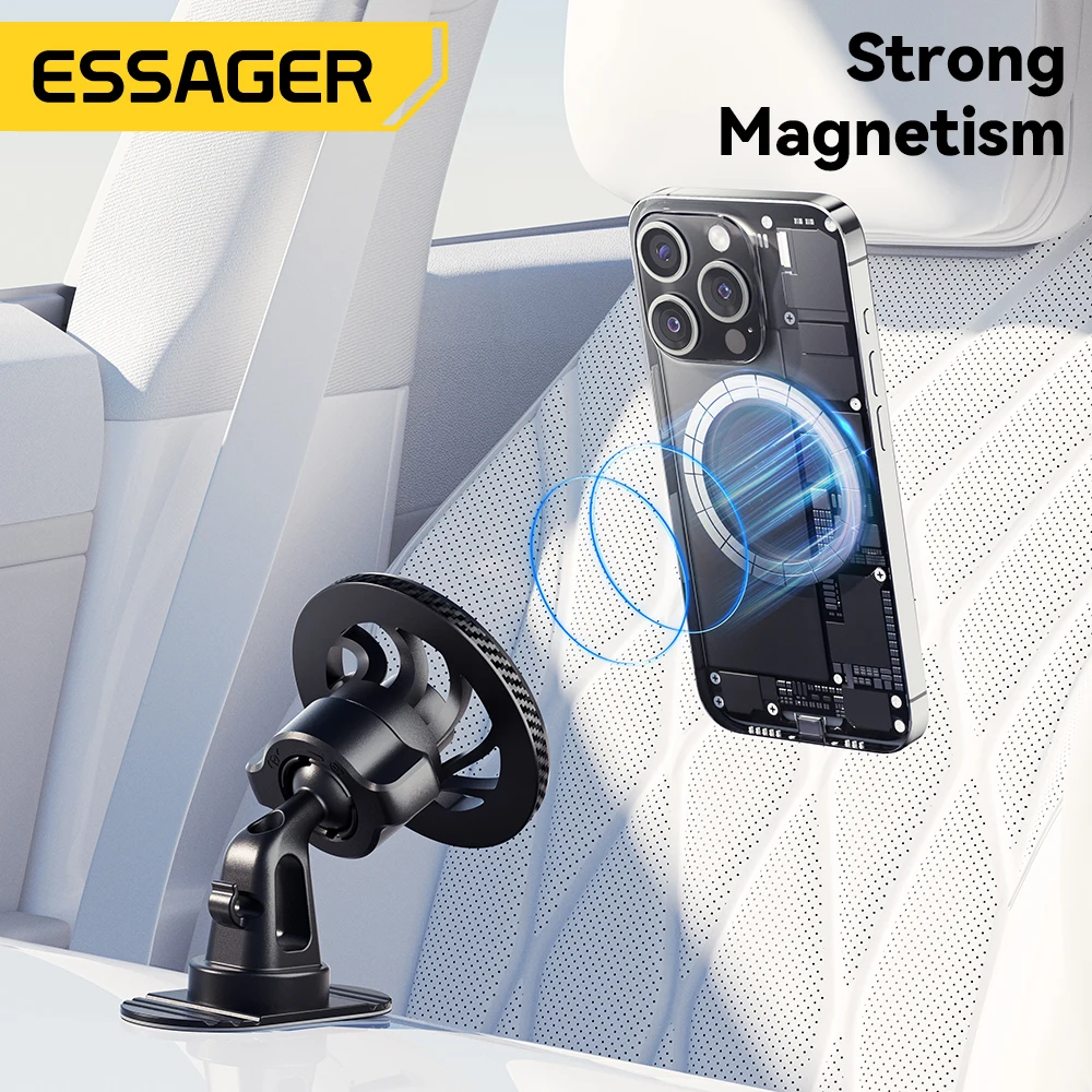 Магнитный автомобильный держатель для телефона Essager универсальная подставка