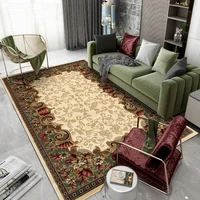high end european american carpet living room sofa coffee table bedroom study light luxury simple european floor mat