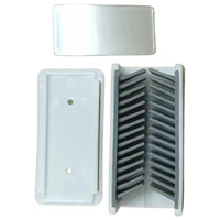 shower hair catcher hair catcher wall mount hair trap for shower drain silicone hair collector for bathroom bathtub prevent