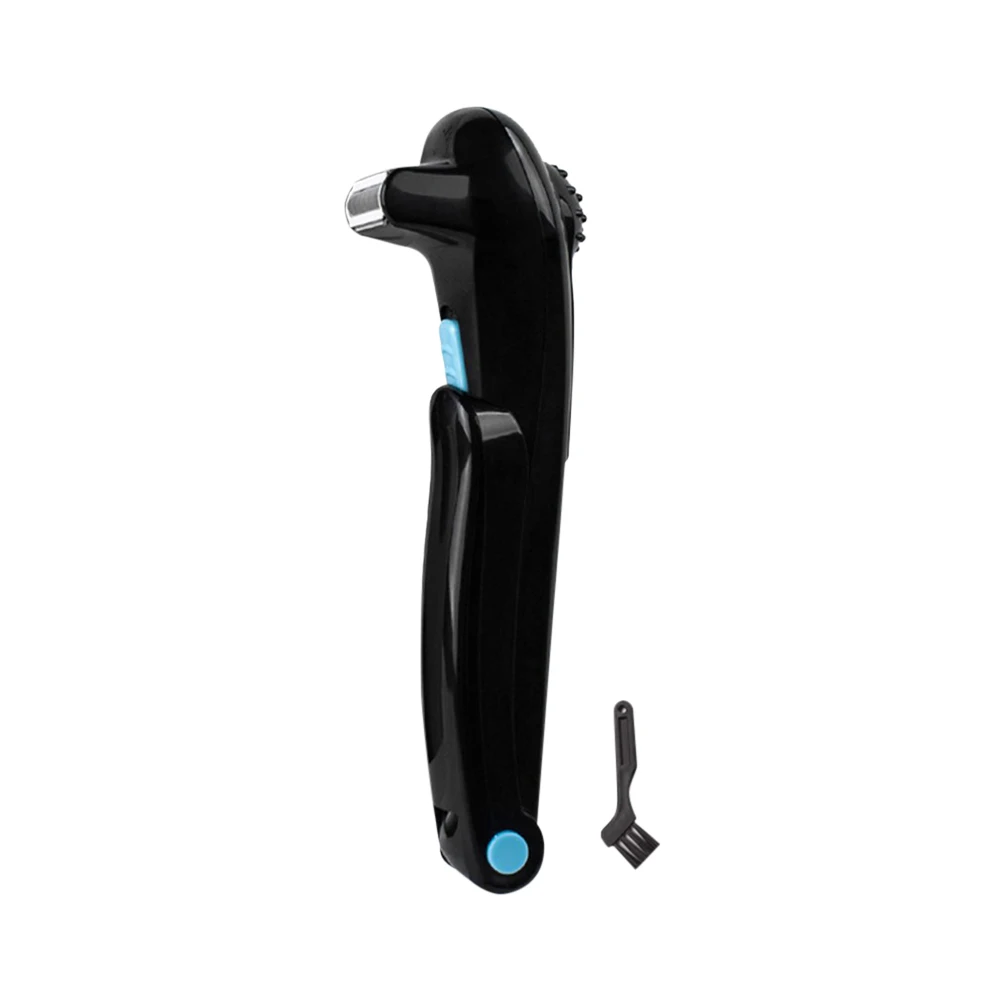 

Electric Back Hair Shaver 180 Degrees Shaving Knife for Men Body Razor Folding Long Handle Safety Epilator Hair Remover Tool