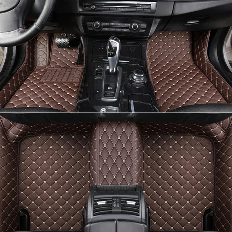 

Для Suzuki Grand Vitara 2007-2017 лет на заказ автомобильные коврики специальный кожаный ковер водонепроницаемые автомобильные аксессуары