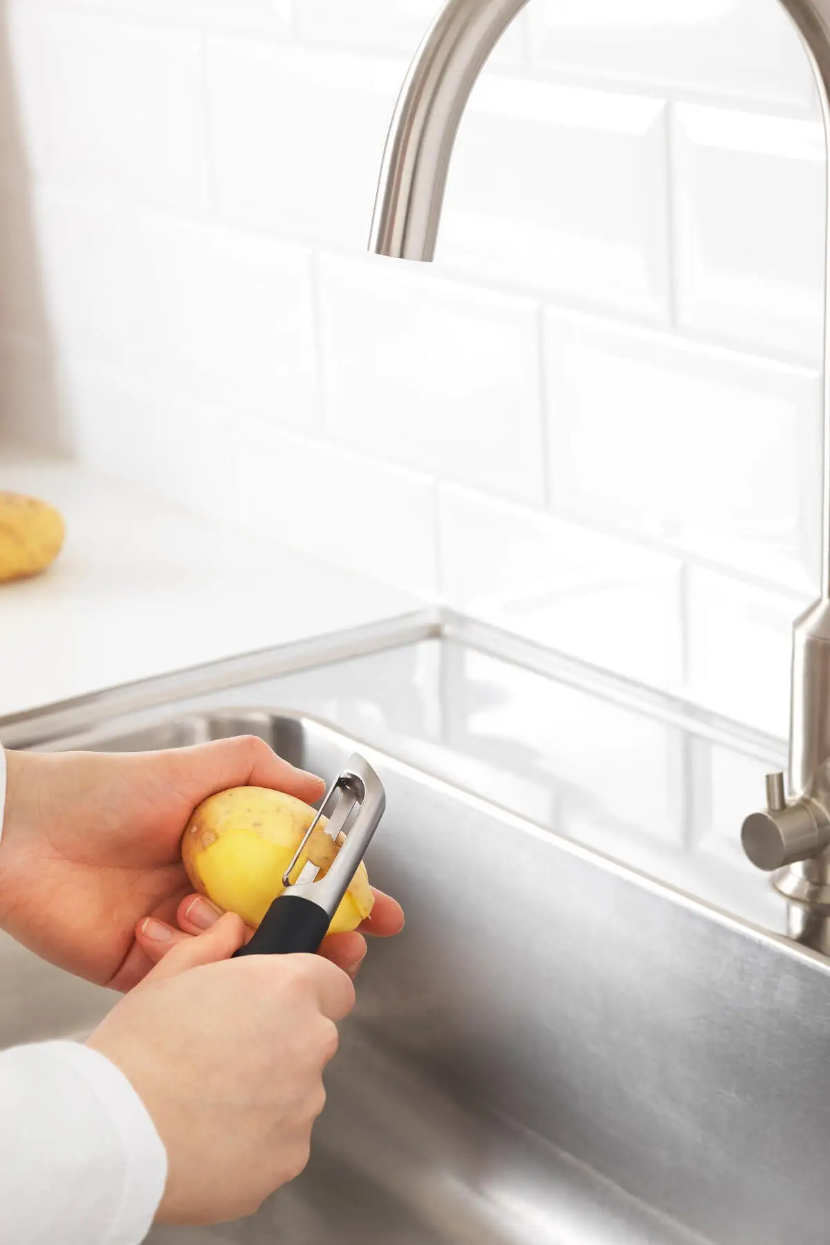 

365 Vardefull Роскошная боковая Овощечистка из нержавеющей стали