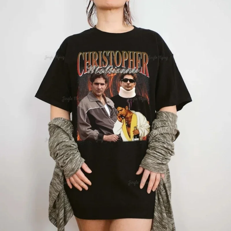 Лимитированная супер свежая рубашка Кристофера Молсисанта гангстерская