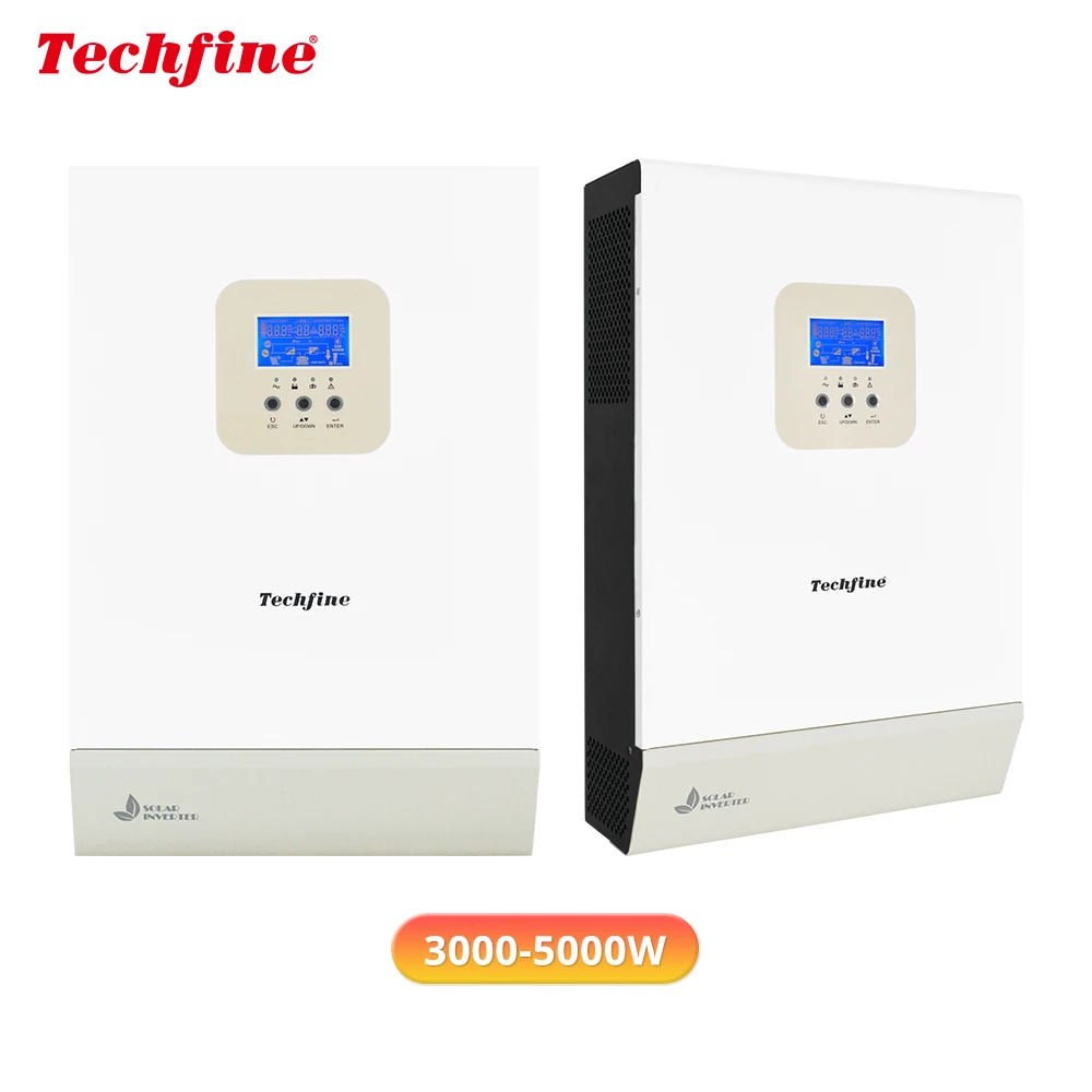 

Гибридный инвертор немодулированного синусоидального сигнала высокого напряжения 450 в постоянного тока 48 В постоянного тока 5 кВт 5,5 кВт