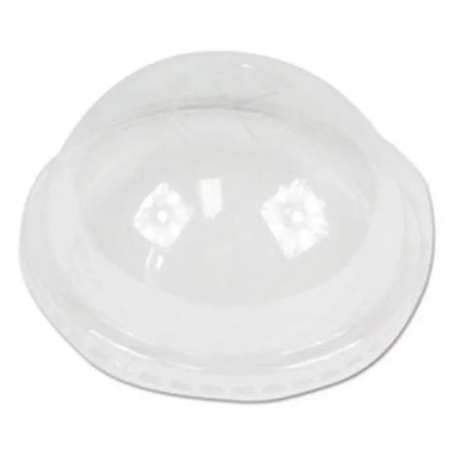 

PET Cold Cup Dome Lids For 16-24 Oz Cups, Clear, Carton Of 2,500 Lids