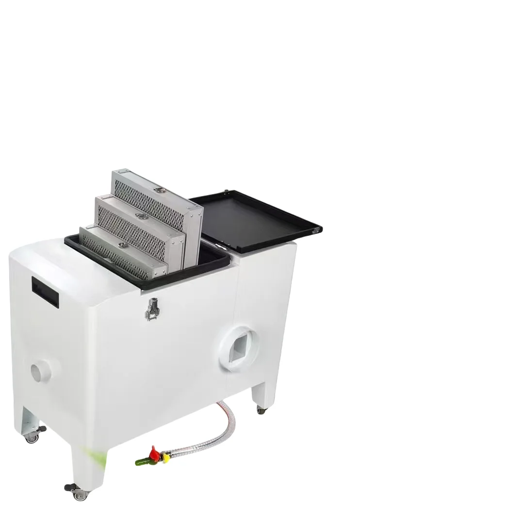 Мощный всасывающий очиститель воздуха с белыми чернилами воздушный фильтр для