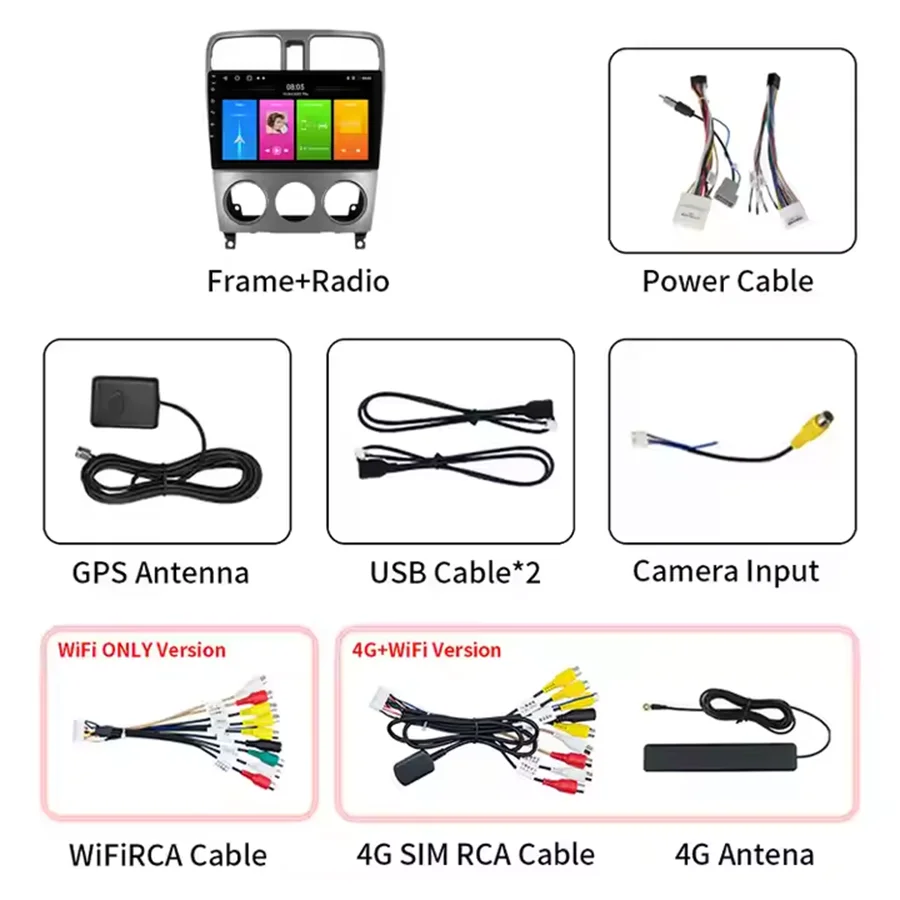8-ядерный Android-радиоплеер GPS-навигация 9-дюймовый сенсорный экран WIFI 4G BT DSP RDS для