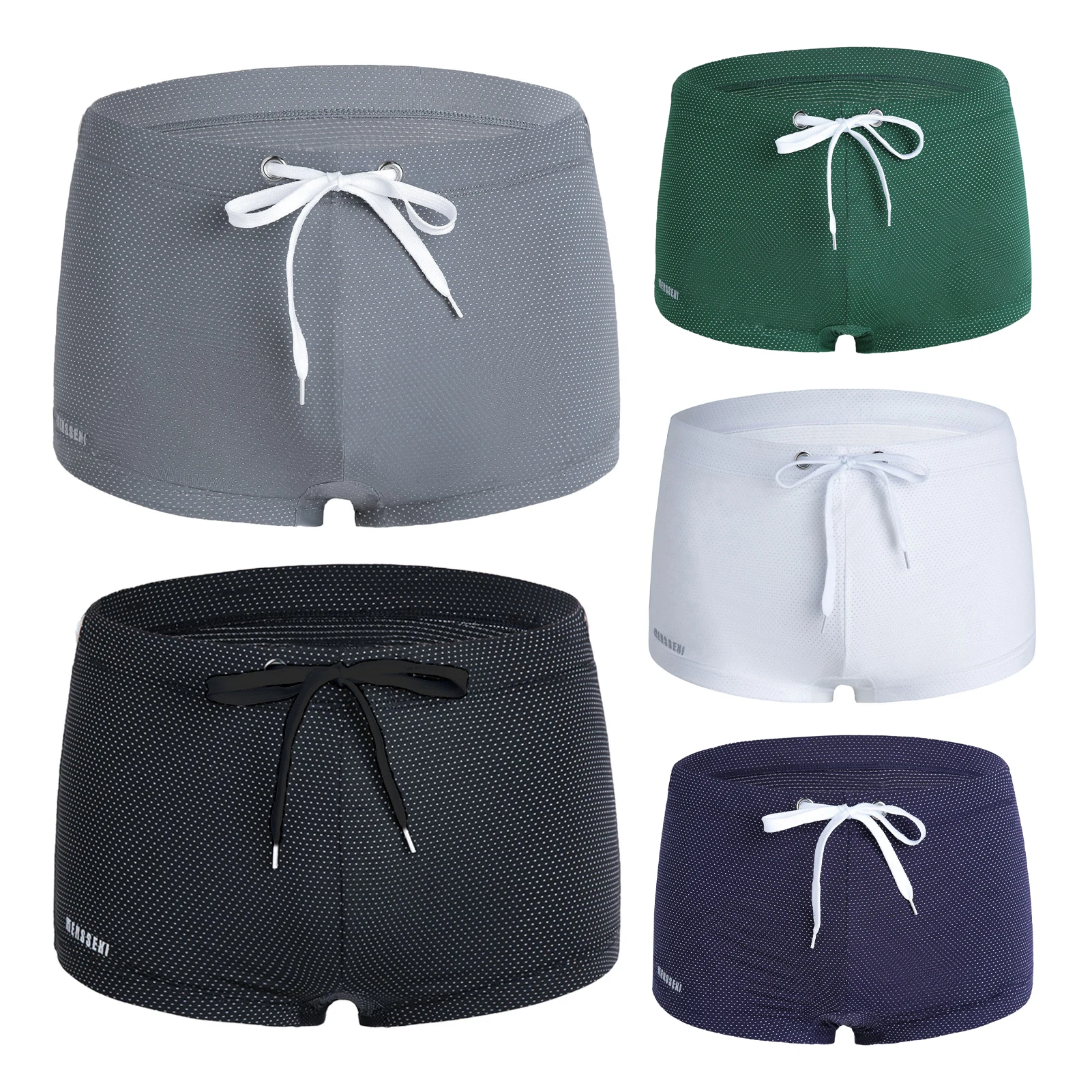 Мужские плавки с поясом на талии плавательные шорты мужские пляжные купальный