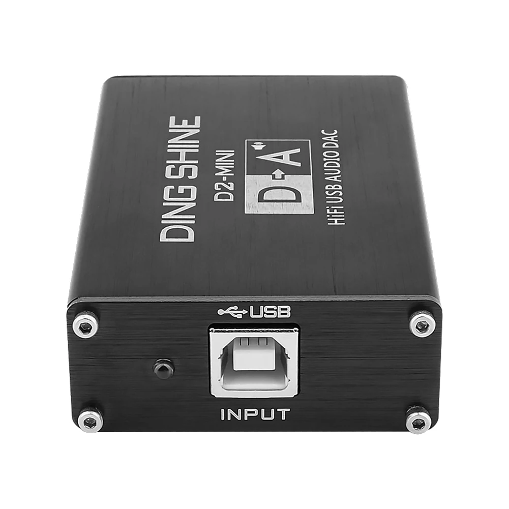 Аудио декодер ES9018K2M ЦАП HIFI USB Поддержка декодирования звуковой карты 32 бит 384 кГц