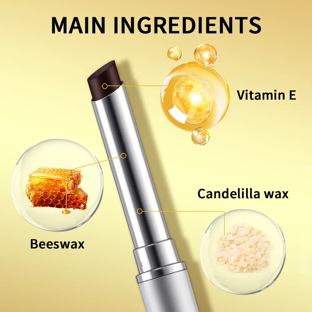 Витамин Е гладкая почти помада питательный и увлажняющий тонированный бальзам