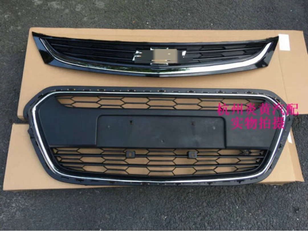 

Верхняя и средняя решетки для Chevrolet Malibu 2016-2018, нижняя и средняя решетки, Передняя решетка решетки радиатора, отделочная полоса