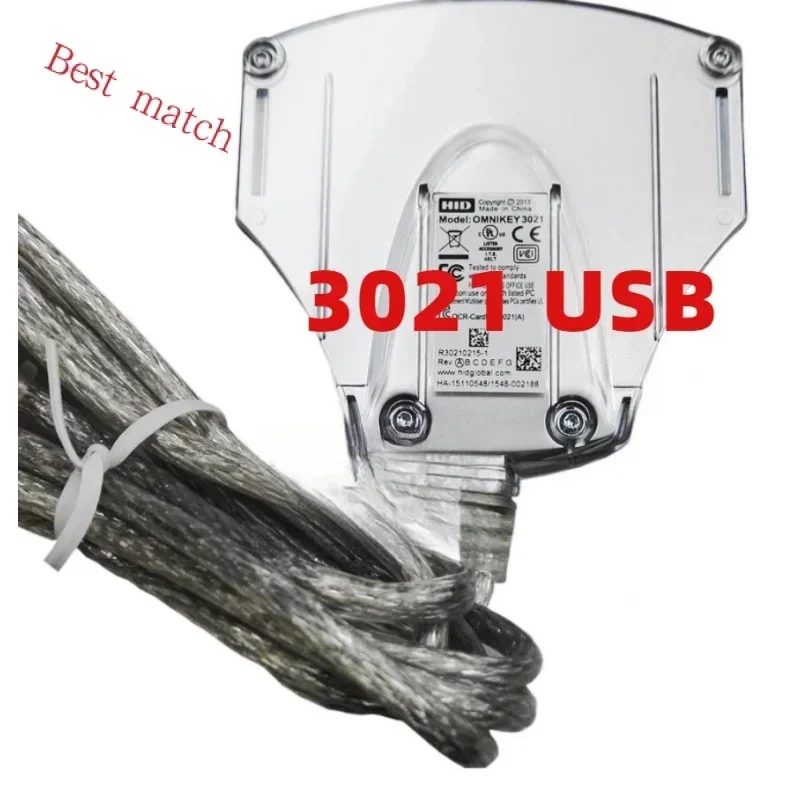 Оригинальный для скрытого omnikey Cardman 3021 USB-адаптер чтения смарт-карт