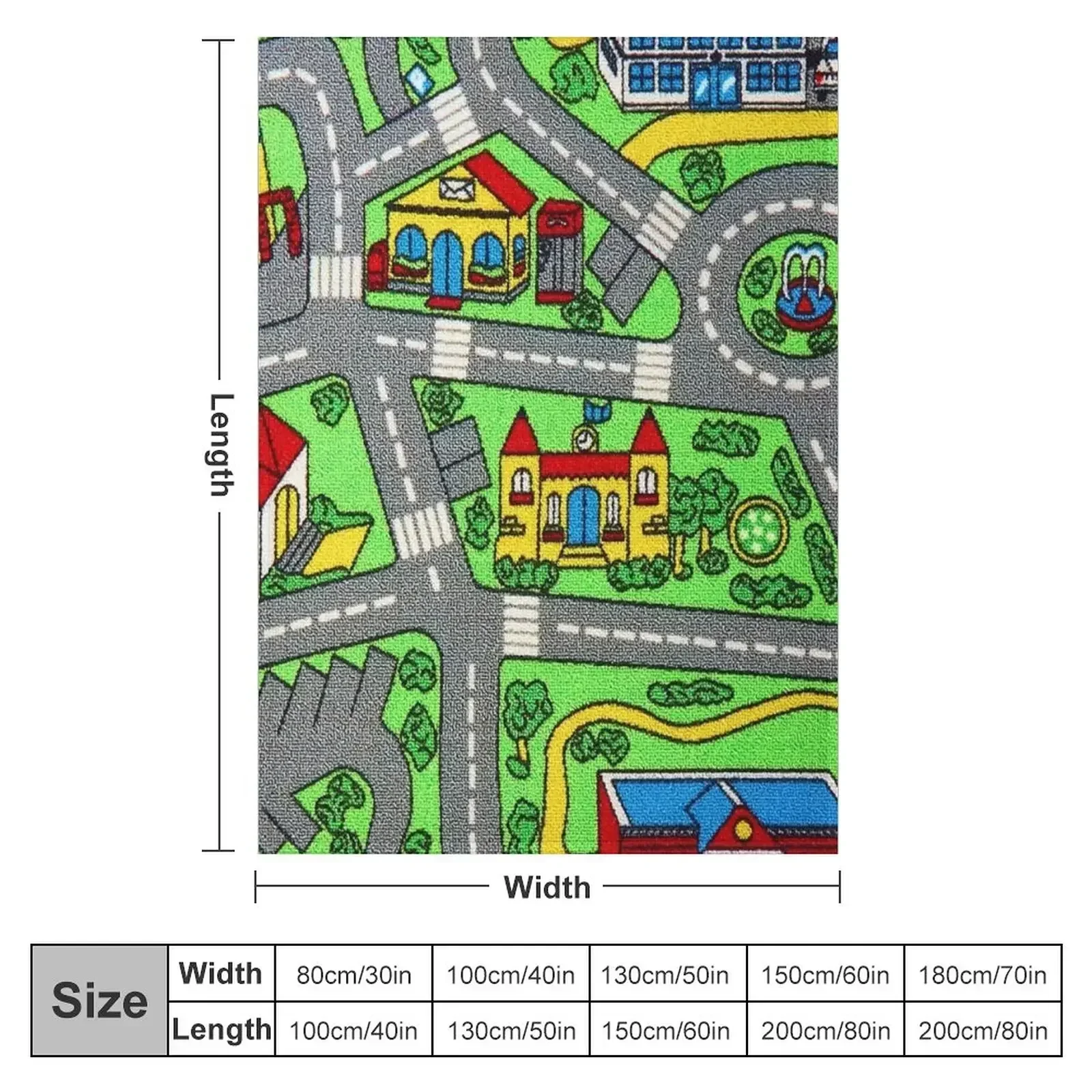 Ностальгия 90-х годов ностальгический ковер автомобильный дорожный коврик для