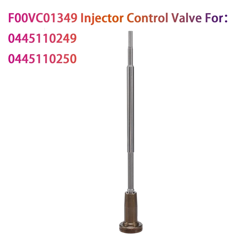 

Для нового автомобиля F00VC01349, дизельный топливный инжектор общей топливной магистрали, клапан для инжектора 0445110249 0445110250