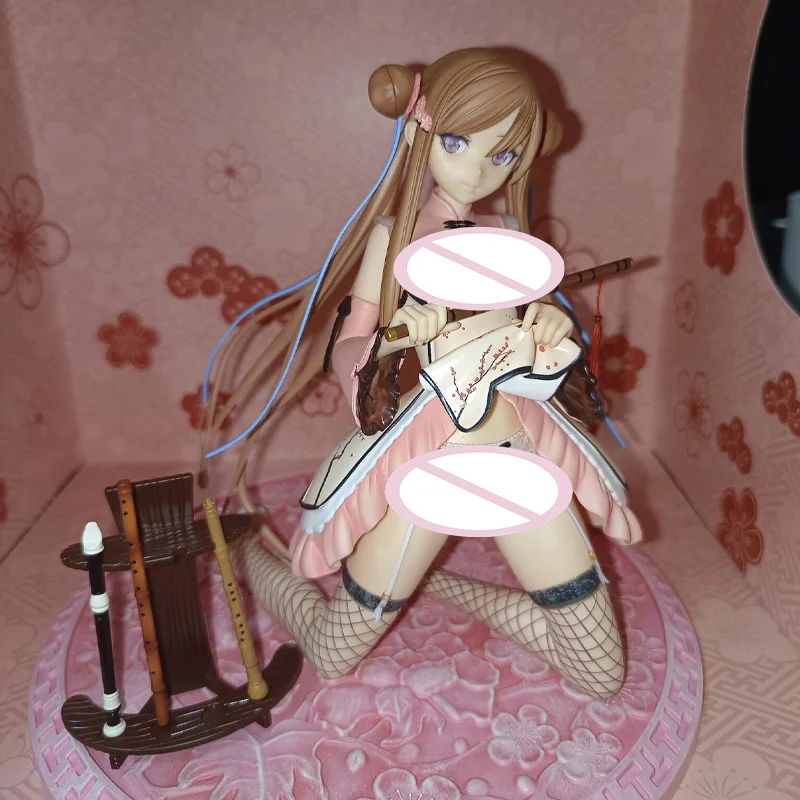 17 см NSFW аниме фигурка Chun Mei 1/6 экшн Henta для взрослых Коллекция Модель игрушки куклы