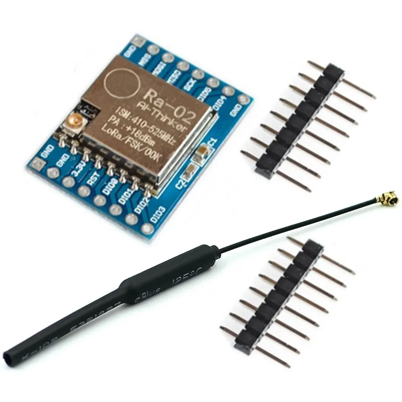 Фото Модуль LoRa SX1278 433М 10КМ Ra-02 Беспроводной модуль Ai-Thinker с расширенным спектром передачи Электронный DIY-набор №3