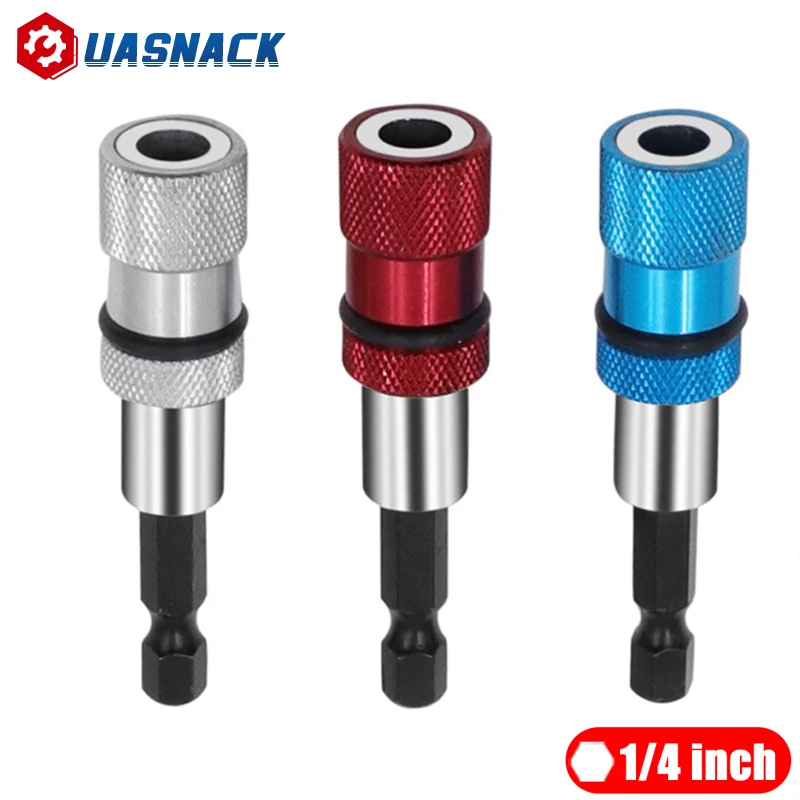 

1/4 Inch Hex Shank Magnetic Bit Holder Screwdriver Sets Hex Driver with Drill Bits Bar Extension Electric Bits For Screwdriver