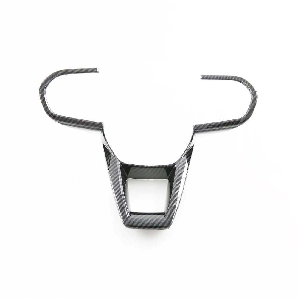 Фото Для Chery Omoda 5 FX C5 2023 2024 2025 ABS углеродное волокно, дерево, руль автомобиля, декоративная крышка, кнопка направления, наклейка, авто №4