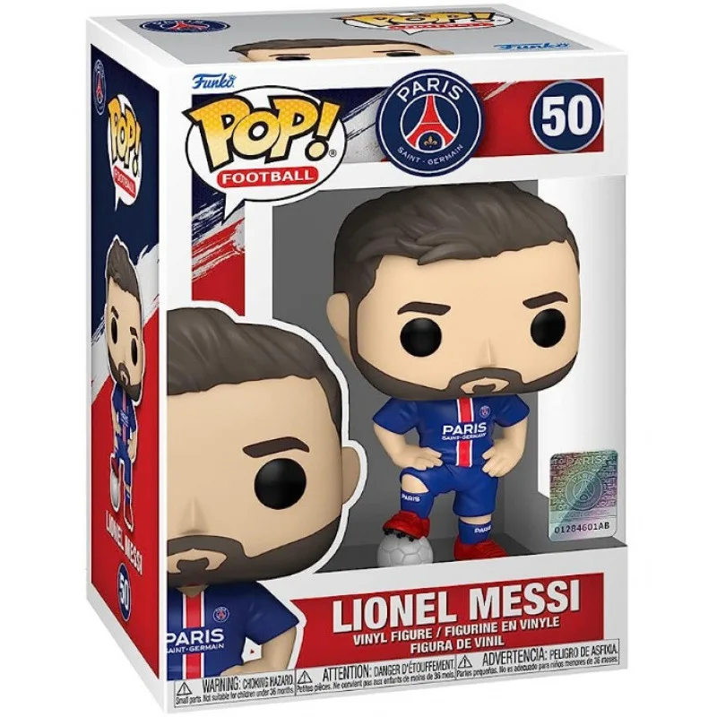 Funko POP Лионель Месси Футбольные звезды Украшения Фигурка Коллекция Модель