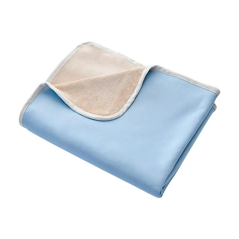 

Охлаждающие одеяла для жаркого сна, Летнее шелковое покрывало для сна, легкое покрывало для автомобиля, дивана, дорожное одеяло