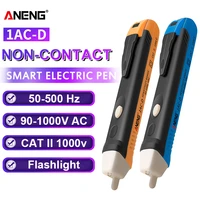 aneng voltage detector smart non contact voltage tester pen meter ac110v 220v electric sensor test pencil voltage indicator