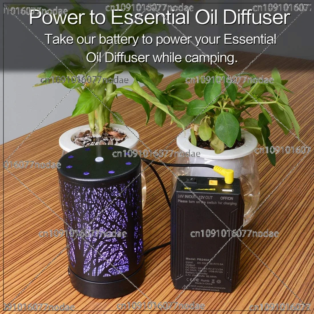 PB240A1 TalentCell 24 В литий-ионная аккумуляторная батарея 25 9 3200 мАч 82 88 Втч с выходом В/12