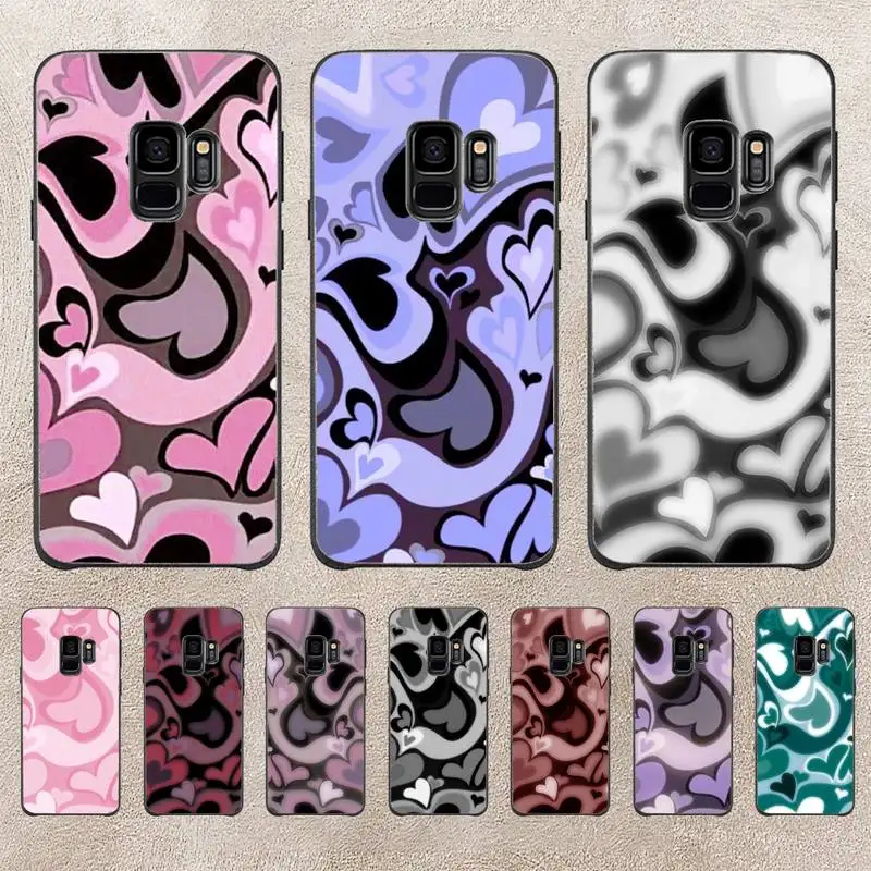

Heart Tunnel Wallpaper Phone Case For Samsung Galaxy A51 A50 A71 A21s A31 A41 A10 A20 A70 A30 A22 A02s A13 A53 5G Cover Coque
