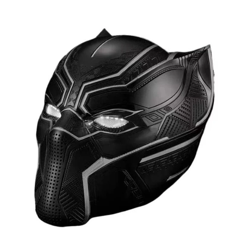 Носимый шлем Черной Пантеры в масштабе Marvel 1:1, маска Мстителей для косплея с высокими деталями, коллекционный подарок для взрослых, фанатов (art.: 3920d4602ecfb) - 3920d4602ecfb