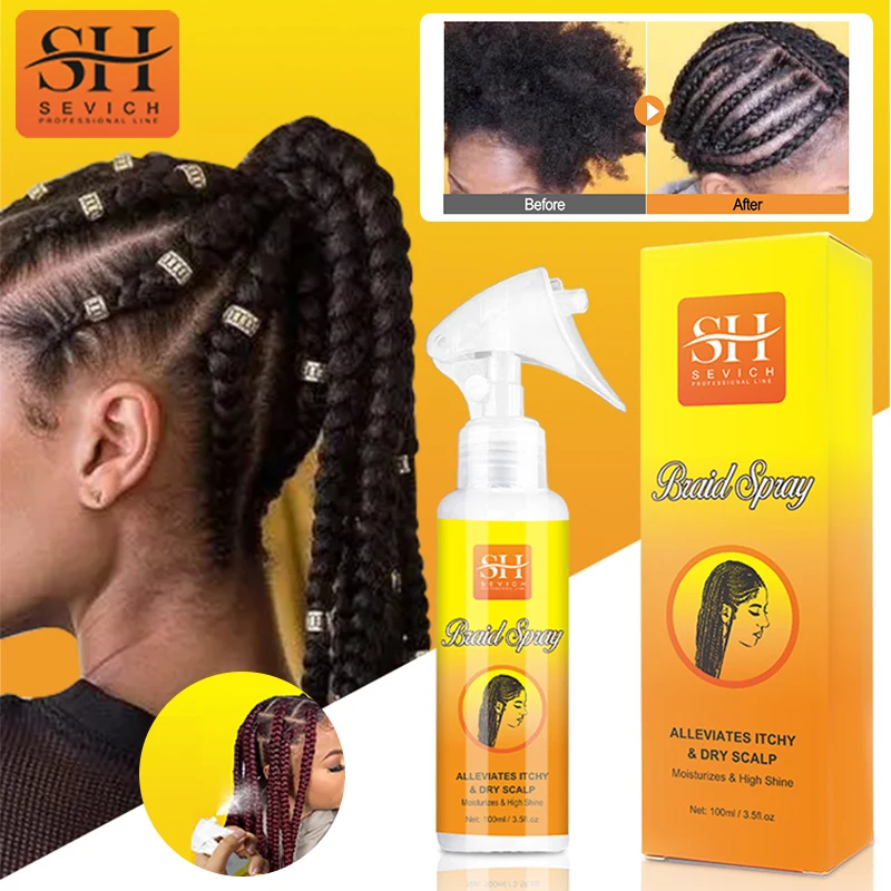 African Anti-frizz Moisturizing Nourishing Spray Hair Care Product
