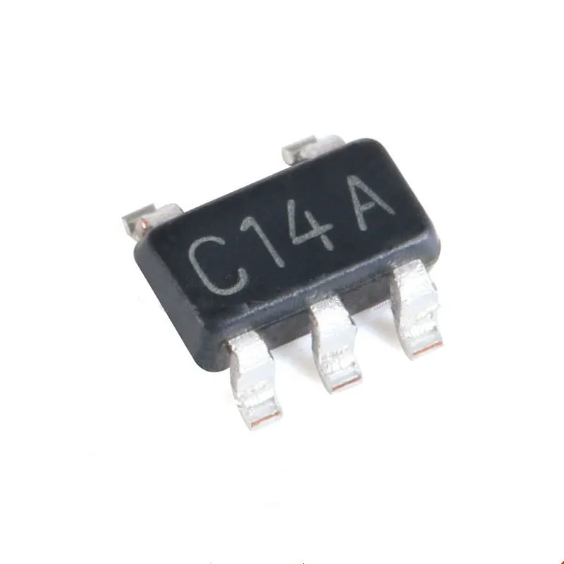 

10pcs/Lot LMV7219M5X SOT-23-5 MARKING;C14A Analog Comparators 7 nsec, 2.7V to 5V Comparator with Rail-to- Rail Output