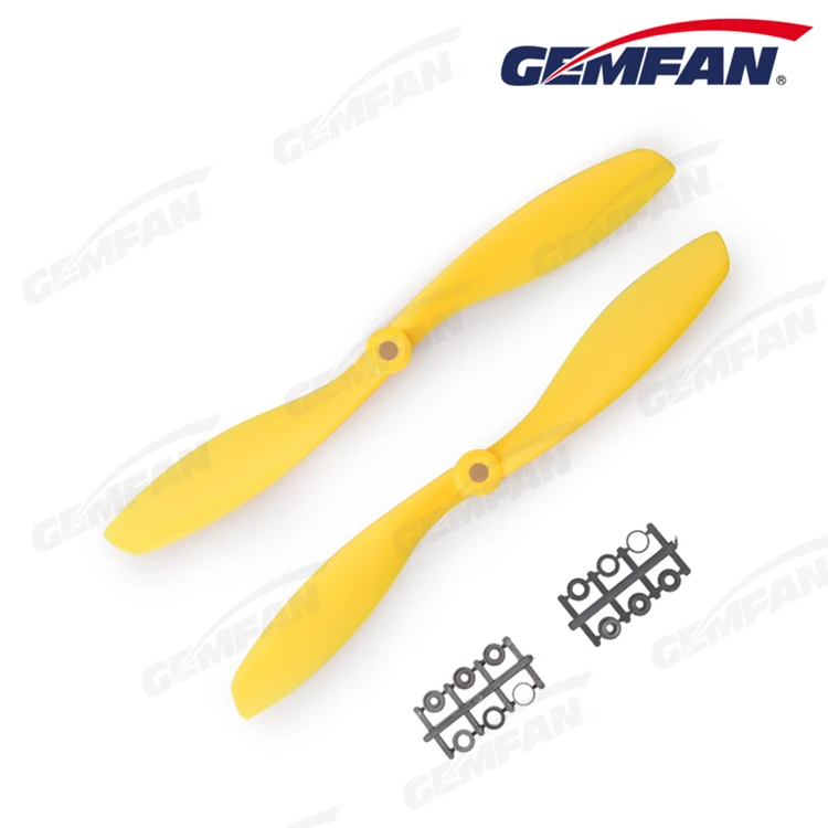 

Gemfan 8045 8X4.5 8inch ABS Propeller CW CCW with 3mm 3.17mm 4mm Adapter for RC Multirotor Airplane Fixed-Wing Drones DIY Parts