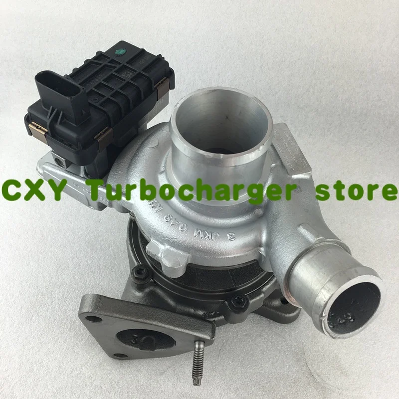 GT1749V 786880-0006 BK2Q-6K682-GA turbo для Ford с двигателем Duratorq TDCi