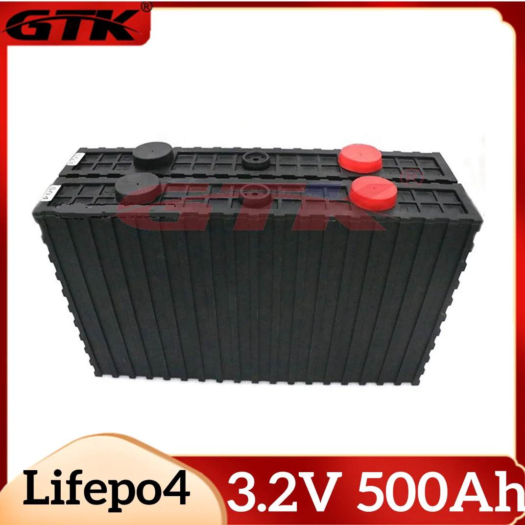 

Аккумуляторная батарея GTK, 3,2 в, Ач, Lifepo4, аккумуляторные элементы глубокого цикла для внесетевой магнитной солнечной системы, внешний аккумулятор для электромобилей, кемпинг, фургон, лодка