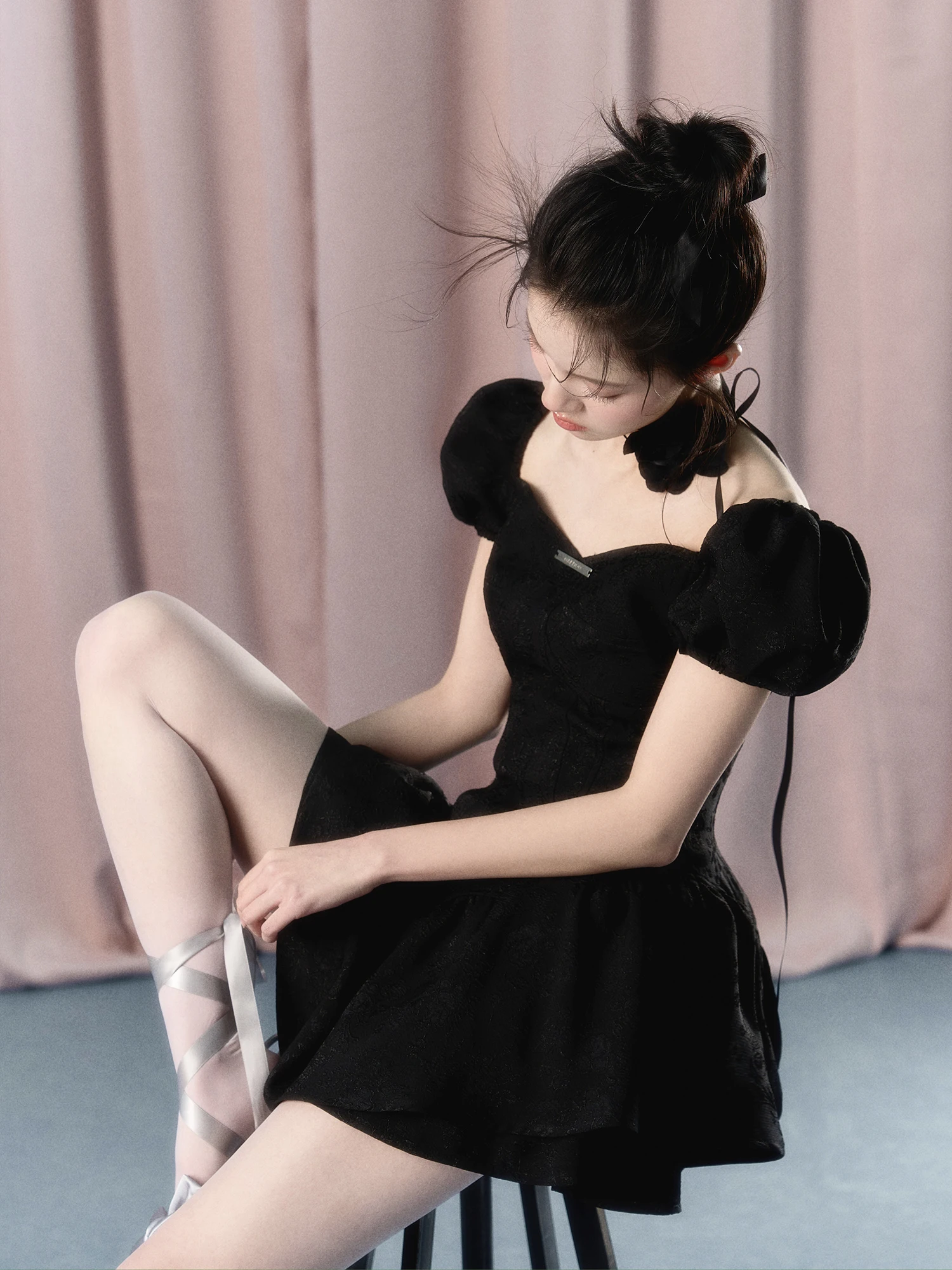 Высококачественное Оригинальное белое чайное кружевное платье для девочек