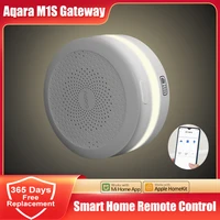 smart home kit aqara hub m1s gateway rgb led night light wireless zigbee connect remote for homekit app control for mi home
